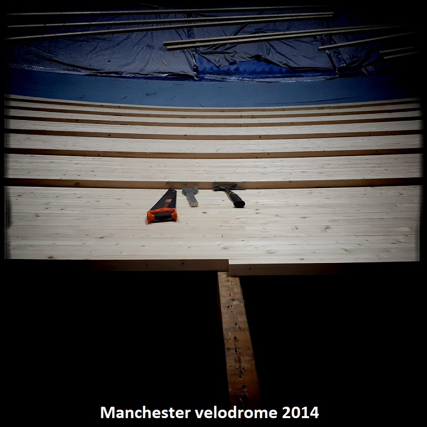 Manchester - Manchester Velodrome : Image credit Andy Adkin